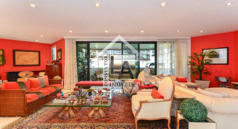 Apartamento com 4 Quartos à Venda, 326 m² em Real Parque - São Paulo