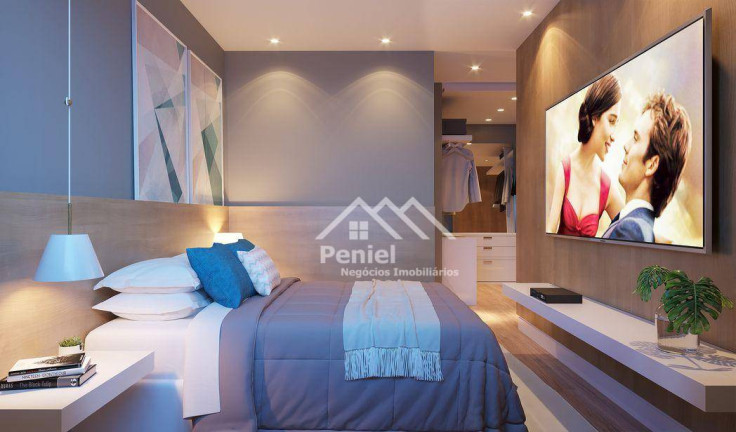 Imagem Apartamento com 3 Quartos à Venda, 113 m² em Jardim Olhos D'água - Ribeirão Preto Imagem Apartamento com 3 Quartos à Venda, 113 m² em Jardim Olhos D'água - Ribeirão Preto