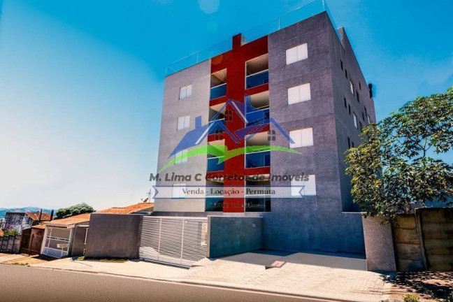 Apartamento com 2 Quartos à Venda, 77 m² em Jardim Das Cerejeiras - Atibaia