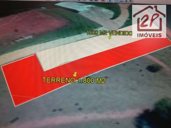 Terreno à Venda, 1.800 m² em Centro - Santa Branca