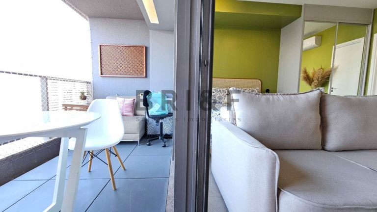 Imagem Apartamento com 1 Quarto para Alugar, 41 m² em Brooklin - São Paulo Imagem Apartamento com 1 Quarto para Alugar, 41 m² em Brooklin - São Paulo