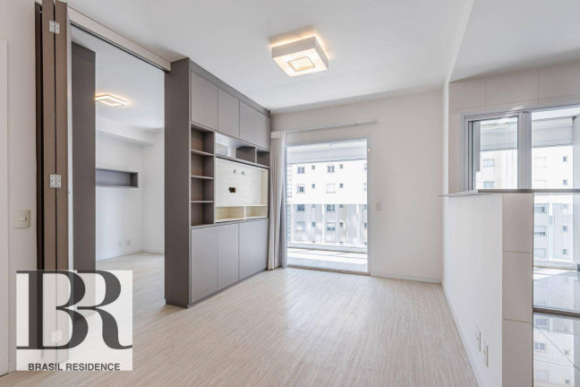 Imagem Apartamento com 1 Quarto à Venda, 55 m² em Brooklin - São Paulo Imagem Apartamento com 1 Quarto à Venda, 55 m² em Brooklin - São Paulo