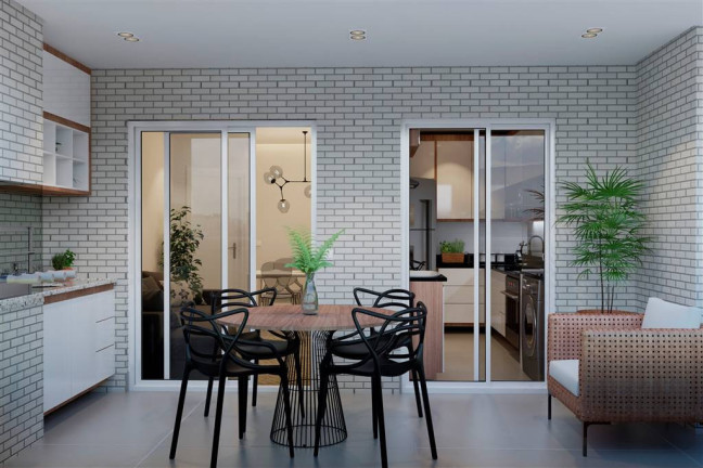 Imagem Apartamento com 1 Quarto à Venda, 79 m² em Guilhermina - Praia Grande