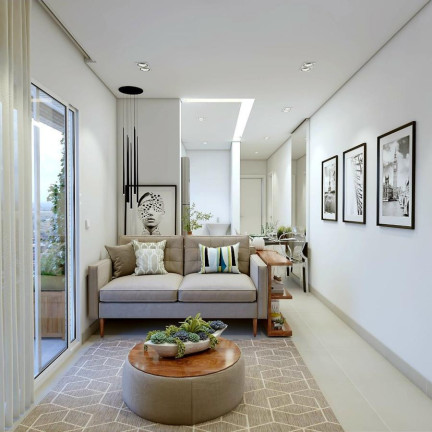 Imagem Imóvel com 2 Quartos à Venda, 63 m² em Guilhermina - Praia Grande