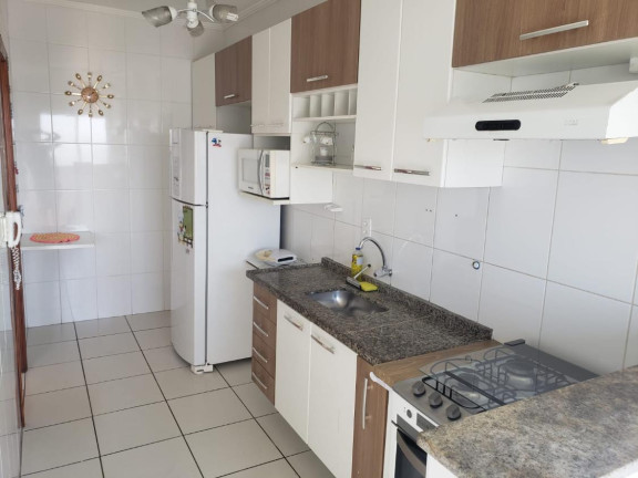 Imagem Apartamento com 2 Quartos à Venda, 65 m² em Guilhermina - Praia Grande