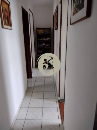 Imagem Apartamento com 3 Quartos à Venda, 84 m² em Aparecida - Santos