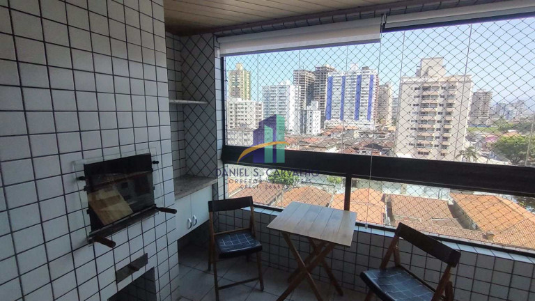 Imagem Apartamento com 2 Quartos à Venda, 93 m² em Guilhermina - Praia Grande