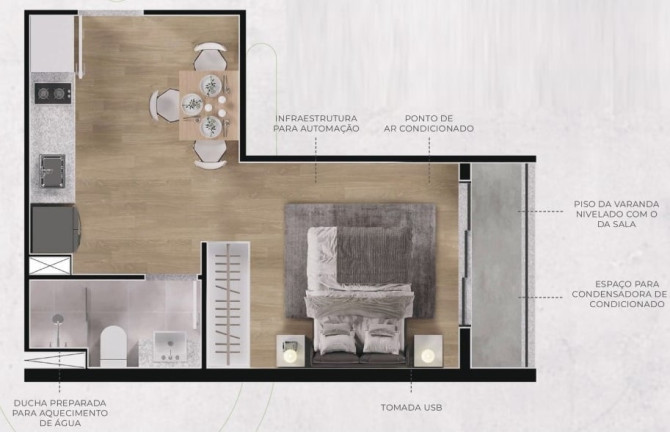 Imagem Apartamento com 1 Quarto à Venda, 100 m² em Jardins - São Paulo Imagem Apartamento com 1 Quarto à Venda, 100 m² em Jardins - São Paulo
