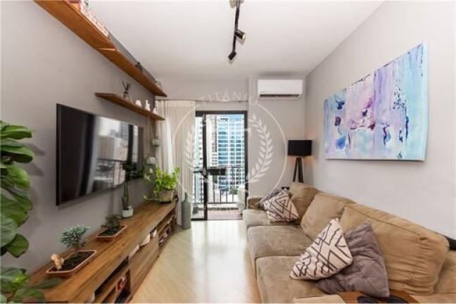 Imagem Apartamento com 1 Quarto à Venda, 46 m² em Moema - São Paulo Imagem Apartamento com 1 Quarto à Venda, 46 m² em Moema - São Paulo