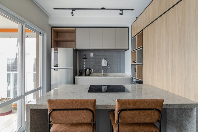 Imagem Apartamento com 1 Quarto para Alugar, 48 m² em Campo Belo - São Paulo Imagem Apartamento com 1 Quarto para Alugar, 48 m² em Campo Belo - São Paulo