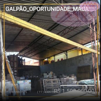 Imagem Imóvel Comercial à Venda, 300 m² em Vila Ana Maria - Mauá