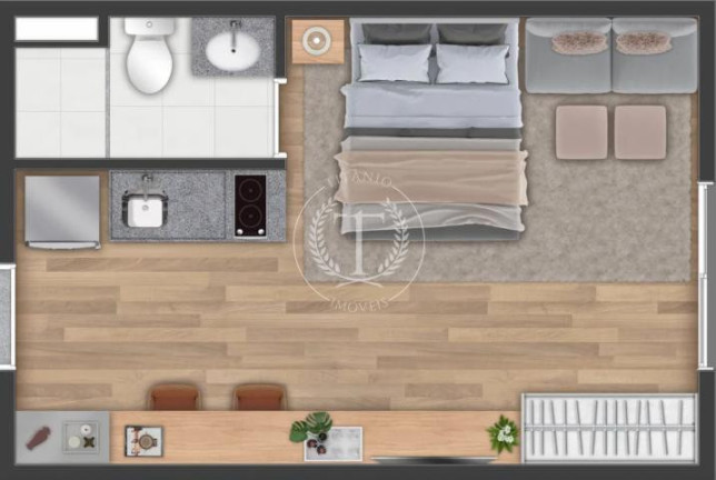 Imagem Apartamento com 1 Quarto à Venda, 24 m² em Higienópolis - São Paulo Imagem Apartamento com 1 Quarto à Venda, 24 m² em Higienópolis - São Paulo