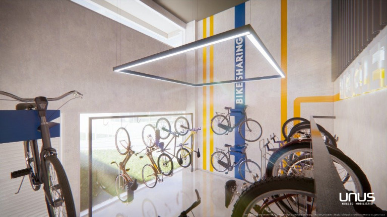 Imagem Apartamento com 1 Quarto à Venda, 57 m² em Barreiros - São José