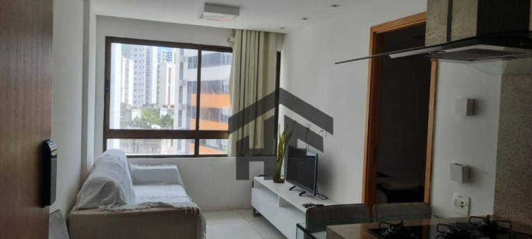 Imagem Apartamento com 1 Quarto à Venda, 28 m² em Boa Viagem - Recife