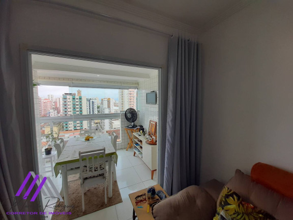 Imagem Apartamento com 1 Quarto à Venda, 48 m² em Vila Tupi - Praia Grande