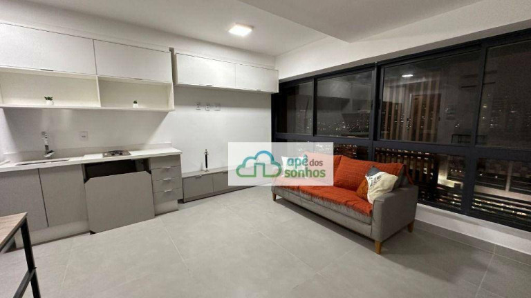 Apartamento com 1 Quarto para Alugar, 42 m² em Vila Pompeia - São Paulo