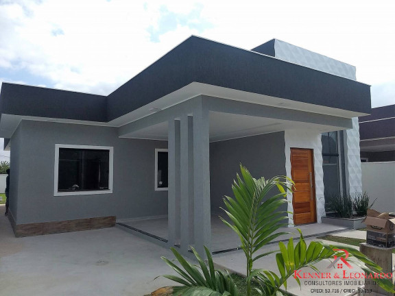 Imagem Casa com 3 Quartos à Venda, 120 m² em Jardim Atlântico Leste (itaipuaçu) - Maricá