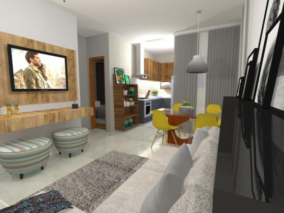 Imagem Apartamento com 2 Quartos à Venda, 71 m² em Vila Bastos - Santo André