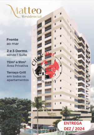 Imagem Apartamento com 2 Quartos à Venda, 76 m² em Vila Atlântica - Mongaguá Imagem Apartamento com 2 Quartos à Venda, 76 m² em Vila Atlântica - Mongaguá