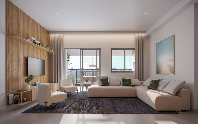 Imagem Apartamento com 2 Quartos à Venda, 50 m² em Brooklin Paulista - São Paulo