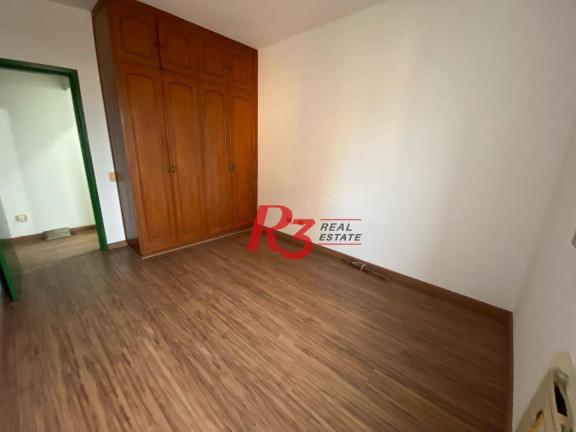 Imagem Apartamento com 3 Quartos para Alugar, 147 m² em Gonzaga - Santos