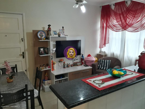 Imagem Apartamento com 1 Quarto à Venda, 38 m² em Itararé - São Vicente Imagem Apartamento com 1 Quarto à Venda, 38 m² em Itararé - São Vicente