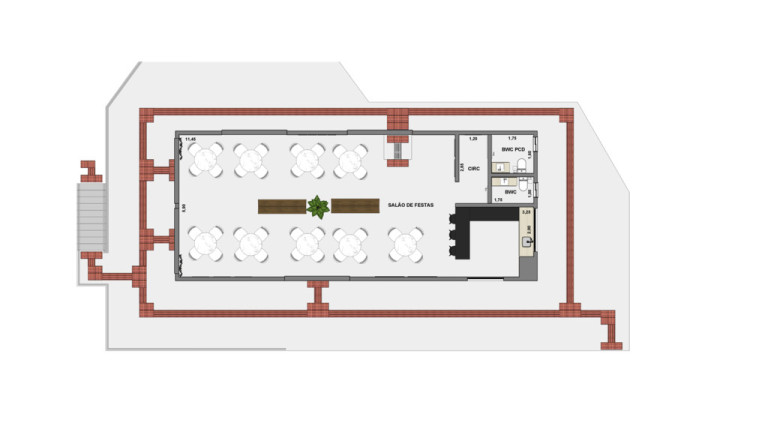 Imagem Apartamento com 2 Quartos à Venda, 47 m² em Santa Cândida - Curitiba
