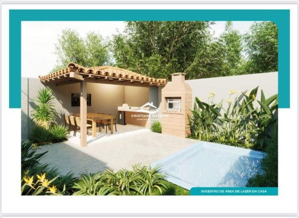 Imagem Casa de Condomínio com 2 Quartos à Venda, 50 m² em Ubatiba - Maricá
