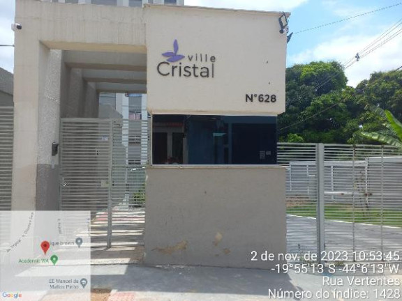 Apartamento com 1 Quarto à Venda, 46 m² em Chacara Contagem - Contagem