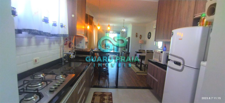 Imagem Cobertura com 3 Quartos à Venda, 130 m² em Enseada - Guarujá