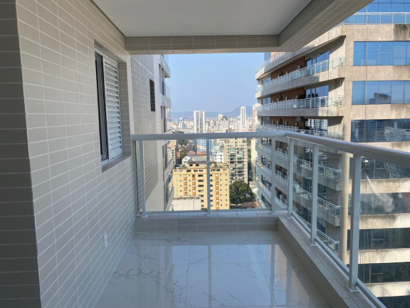 Imagem Apartamento com 2 Quartos à Venda, 87 m² em Gonzaga - Santos