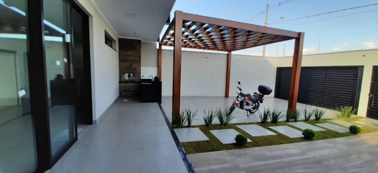 Imagem Casa com 3 Quartos à Venda, 206 m² em Esplanada Primo Meneghetti Ii - Franca
