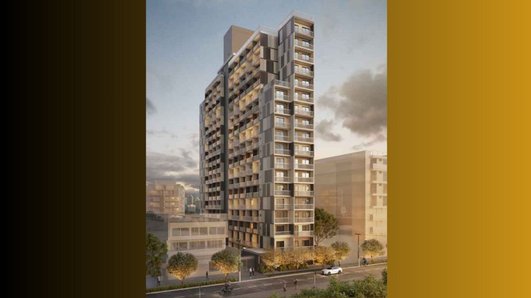 Apartamento com 1 Quarto à Venda, 30 m² em Santo Amaro - São Paulo