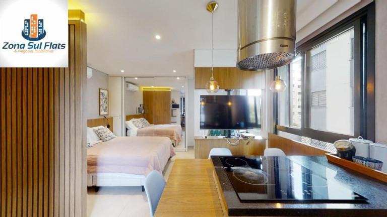 Imagem Apartamento com 1 Quarto à Venda, 29 m² em Vila Olímpia - São Paulo Imagem Apartamento com 1 Quarto à Venda, 29 m² em Vila Olímpia - São Paulo