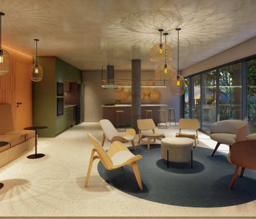 Imagem Studio com 1 Quarto à Venda, 34 m² em Vila Congonhas - São Paulo