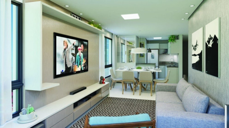 Imagem Apartamento com 2 Quartos à Venda, 58 m² em Navegantes - Capão Da Canoa
