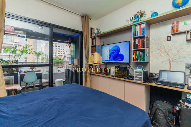 Imagem Apartamento com 1 Quarto à Venda, 38 m² em Pinheiros - São Paulo Imagem Apartamento com 1 Quarto à Venda, 38 m² em Pinheiros - São Paulo