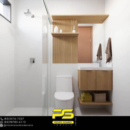 Imagem Apartamento com 2 Quartos à Venda, 57 m² em Jardim Cidade Universitária - João Pessoa Imagem Apartamento com 2 Quartos à Venda, 57 m² em Jardim Cidade Universitária - João Pessoa