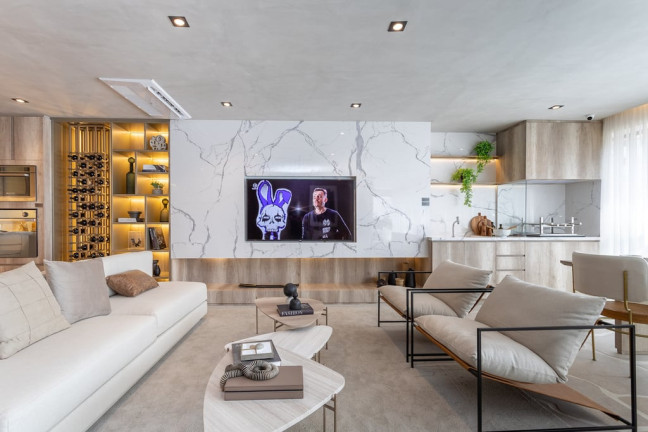 Imagem Apartamento com 3 Quartos à Venda, 226 m² em Campo Belo - São Paulo