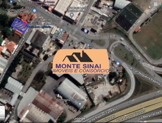 Imagem Terreno à Venda, 683 m² em Vila Colorau - Sorocaba Imagem Terreno à Venda, 683 m² em Vila Colorau - Sorocaba