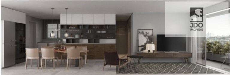 Imagem Cobertura com 3 Quartos à Venda, 294 m² em Ahú - Curitiba