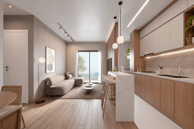 Imagem Apartamento com 2 Quartos à Venda, 66 m² em Cedros - Camboriú