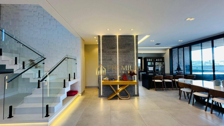 Imagem Sobrado com 5 Quartos à Venda, 420 m² em Condomínio Residencial Colinas Do Paratehy - São José Dos Campos