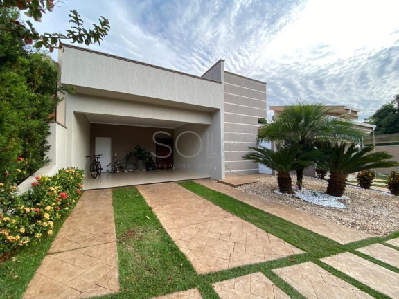 Casa de Condomínio com 3 Quartos à Venda, 278 m² em Jardim Residencial Maggiore - Araraquara