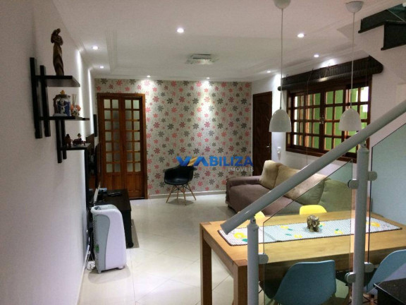 Imagem Sobrado com 3 Quartos à Venda, 125 m² em Jardim Paraventi - Guarulhos Imagem Sobrado com 3 Quartos à Venda, 125 m² em Jardim Paraventi - Guarulhos