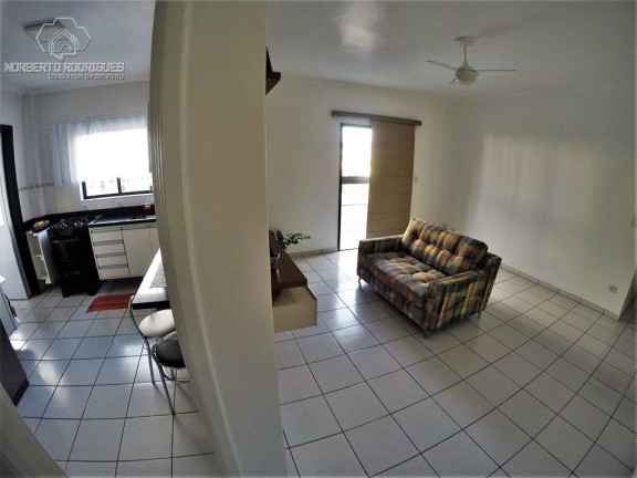 Apartamento com 2 Quartos à Venda, 80 m² em Guilhermina - Praia Grande