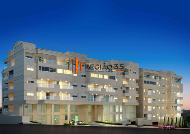 Imagem Apartamento com 1 Quarto à Venda, 37 m² em Funcionários - Poços De Caldas Imagem Apartamento com 1 Quarto à Venda, 37 m² em Funcionários - Poços De Caldas