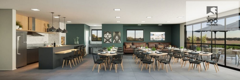 Imagem Apartamento com 2 Quartos à Venda, 60 m² em Tingui - Curitiba