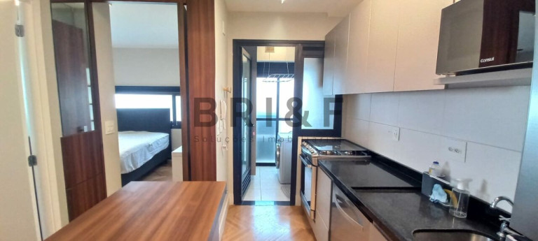 Imagem Apartamento com 1 Quarto para Alugar, 62 m² em Vila Olímpia - São Paulo Imagem Apartamento com 1 Quarto para Alugar, 62 m² em Vila Olímpia - São Paulo
