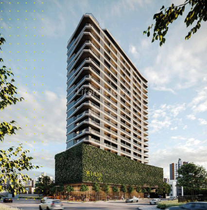 Apartamento com 1 Quarto à Venda, 34 m² em Centro - Itajaí